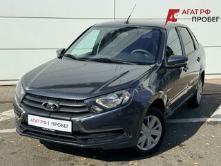 2019 Lada (ВАЗ) Granta I Рестайлинг, серый, 875000 рублей, вид 1