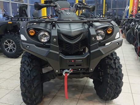 2026 Stels ATV-600YL Леопард, чёрный, 669000 рублей, вид 2