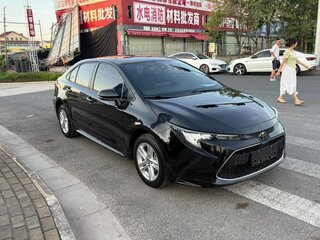 2022 Toyota Corolla Sporty XII (E210) Рестайлинг, чёрный, 1239000 рублей, вид 3