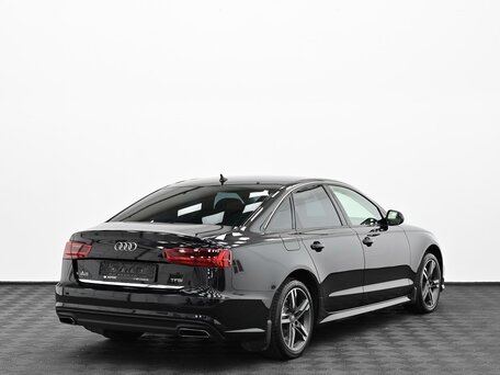 2018 Audi A6 IV (C7) Рестайлинг, чёрный, 1999000 рублей, вид 2