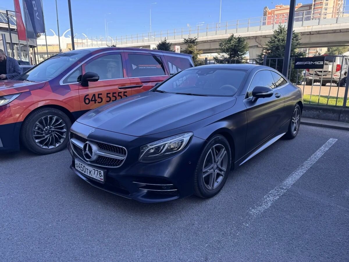 Открыть фотографии: Mercedes-Benz S-Класс VI (W222, C217) Рестайлинг