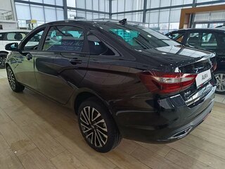 2024 Lada (ВАЗ) Aura, чёрный, 2445000 рублей, вид 4