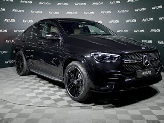 2025 Mercedes-Benz GLE Coupe 450 d II (C167) Рестайлинг, чёрный, 16990000 рублей, вид 2