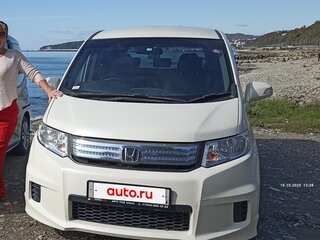 2012 Honda Freed Spike I Рестайлинг, белый, 999000 рублей, вид 2