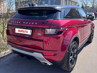 2017 Land Rover Range Rover Evoque I Рестайлинг, красный, 2500000 рублей, вид 5