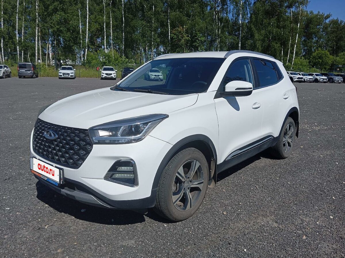 Открыть фотографии: Chery Tiggo 4 Pro I