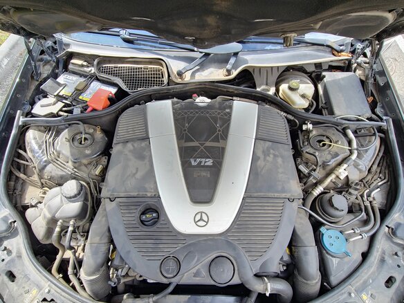 2011 Mercedes-Benz S-Класс Long 600 Guard V (W221) Рестайлинг, чёрный, 6000000 рублей - вид 18