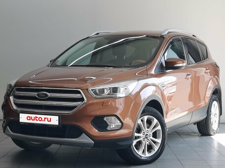 Ford Kuga II Рестайлинг