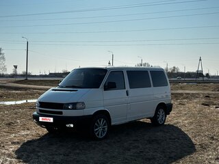 1997 Volkswagen Caravelle T4, белый, 1050000 рублей, вид 1