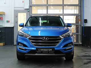 2017 Hyundai Tucson III, голубой, 1850000 рублей, вид 2