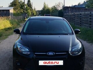 2012 Ford Focus III, чёрный, 830000 рублей, вид 4