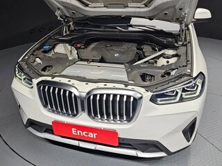 2022 BMW X3 20i xDrive III (G01) Рестайлинг, белый, 5050000 рублей, вид 5