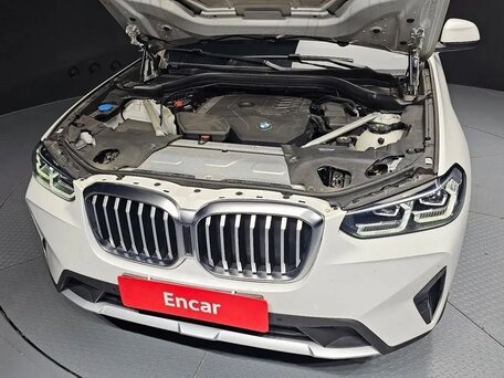 2022 BMW X3 20i xDrive III (G01) Рестайлинг, белый, 5050000 рублей, вид 5