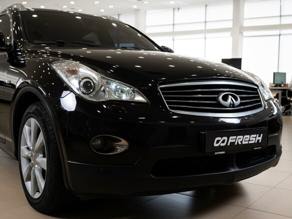 2011 Infiniti EX EX25 I (J50), чёрный - вид 11
