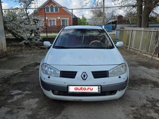 2004 Renault Megane II, белый, 350000 рублей, вид 2