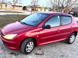 2007 Peugeot 206, красный, 400000 рублей, вид 1