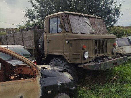 1980 ГАЗ 66, зелёный, 290000 рублей, вид 1