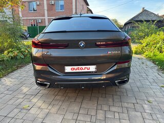 2019 BMW X6 M50d III (G06), зелёный, 7499000 рублей, вид 3