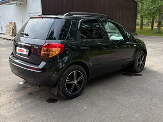 2008 Suzuki SX4 I (Classic), чёрный, 780000 рублей, вид 3
