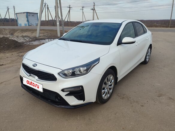 2020 Kia Cerato IV, белый, 2200000 рублей