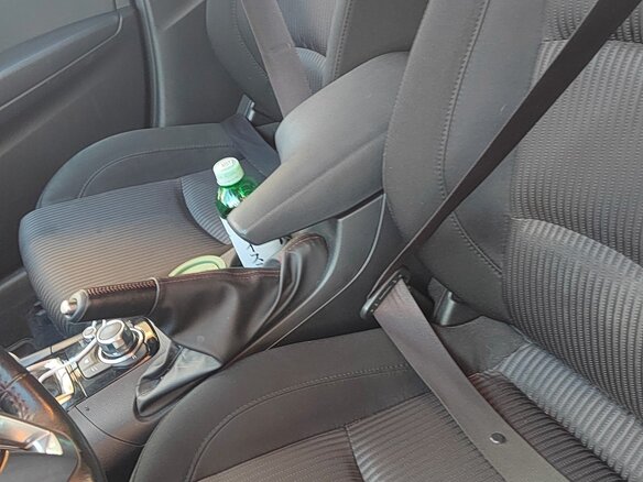 2014 Mazda 3 III (BM), пурпурный, 1470000 рублей - вид 17