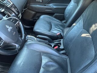 2014 Mitsubishi ASX I Рестайлинг, красный, 950000 рублей, вид 4