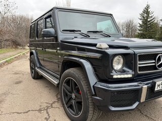1999 Mercedes-Benz G-Класс 500 Euro 2 II (W463), чёрный, 2950000 рублей, вид 3