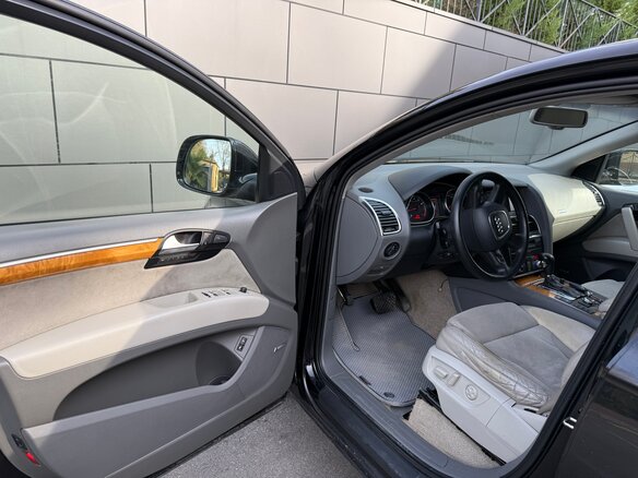 2006 Audi Q7 I (4L), чёрный - вид 7