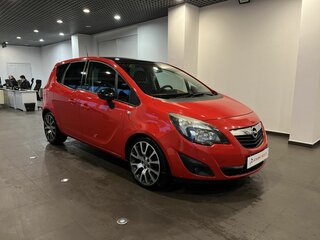 2013 Opel Meriva B, красный, 800000 рублей, вид 1