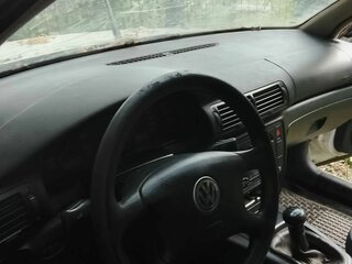 1998 Volkswagen Passat B5, белый, 230000 рублей, вид 3