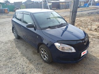 2013 Skoda Fabia II Рестайлинг, синий, 700000 рублей, вид 1