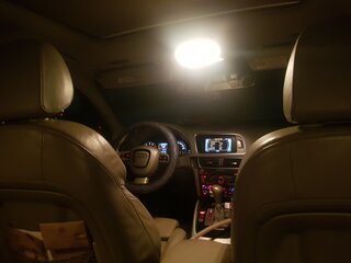 2011 Audi Q5 I (8R), белый, 1200000 рублей, вид 5