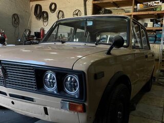 1989 Lada (ВАЗ) 2106, бежевый, 145000 рублей, вид 3