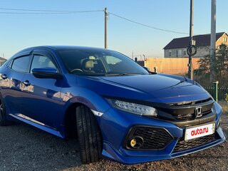 2018 Honda Civic X, синий, 1890000 рублей, вид 3