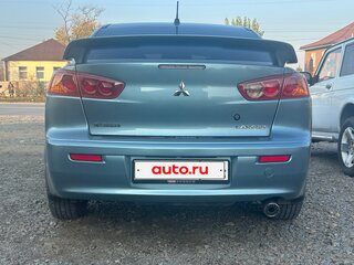 2007 Mitsubishi Lancer X, зелёный, 888888 рублей, вид 4