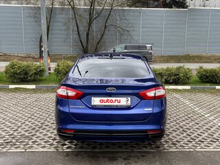 2017 Ford Mondeo V, синий, 1750000 рублей, вид 4