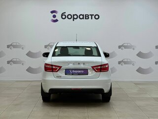 2020 Lada (ВАЗ) Vesta I, белый, 990000 рублей, вид 5