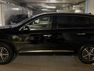 2018 Infiniti QX60 I Рестайлинг, чёрный, 2720000 рублей, вид 4