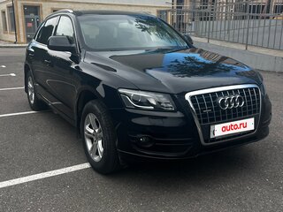 2009 Audi Q5 I (8R), чёрный, 1700000 рублей, вид 4