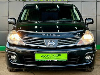 2008 Nissan Tiida I, чёрный, 549000 рублей, вид 5