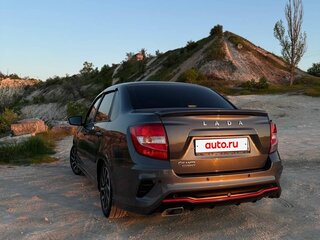 2024 Lada (ВАЗ) Granta Sportline I Рестайлинг, серый, 1199000 рублей, вид 4