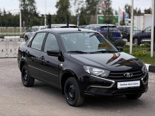 2026 Lada (ВАЗ) Granta I Рестайлинг, чёрный, 850000 рублей, вид 2