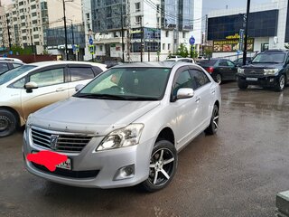 2010 Toyota Premio II (T26), серый, 1050000 рублей, вид 2