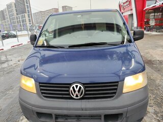 2007 Volkswagen Transporter T5, синий, 1300000 рублей, вид 1
