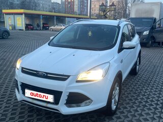 2014 Ford Kuga II, белый, 1133000 рублей, вид 1