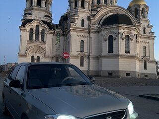 2007 Hyundai Accent ТагАЗ II, бежевый, 550000 рублей, вид 1