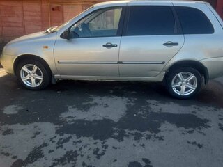 2010 Lada (ВАЗ) Kalina I, жёлтый, 350000 рублей, вид 4