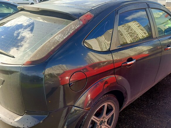 2010 Ford Focus II Рестайлинг, чёрный, 515000 рублей - вид 17