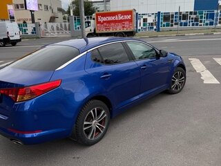 2011 Kia Optima III, голубой, 860000 рублей, вид 3