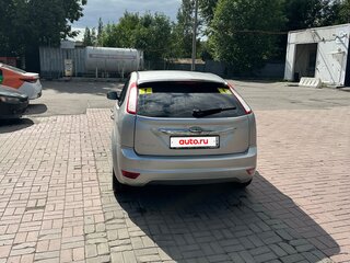 2008 Ford Focus II Рестайлинг, серебристый, 440000 рублей, вид 5